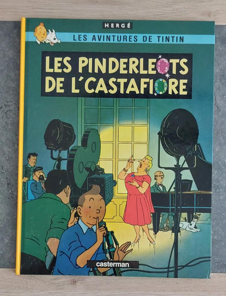 Kuifje - De Pinderleots van Castafiore - EO - 1980 -Hergé, Boeken, Eén stripboek, Nieuw, Ophalen of Verzenden, Hergé.