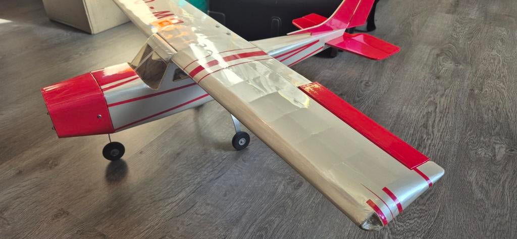 Cessna 182 balsa kit, Ophalen of Verzenden