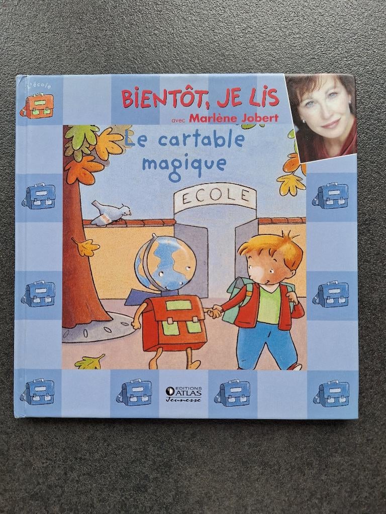 Bientôt je lis - le cartable magique, Fiction général, Enlèvement, Utilisé, 4 ans