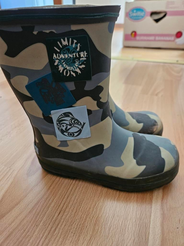 Bottes de pluie taille 29., Enlèvement, Utilisé