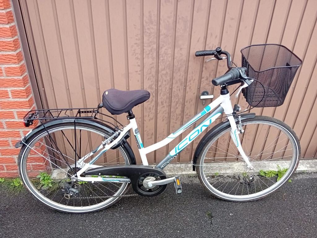 Damesfiets, Ophalen