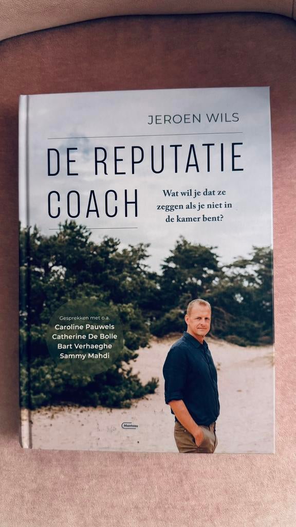 Jeroen Wils - De reputatiecoach, Ophalen of Verzenden, Jeroen Wils