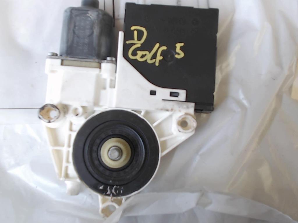 Moteur lève vitre avant droit Volkswagen Golf V 2003-2008, Auto-onderdelen, Ruiten en Toebehoren, Volkswagen, Gebruikt, Ophalen of Verzenden
