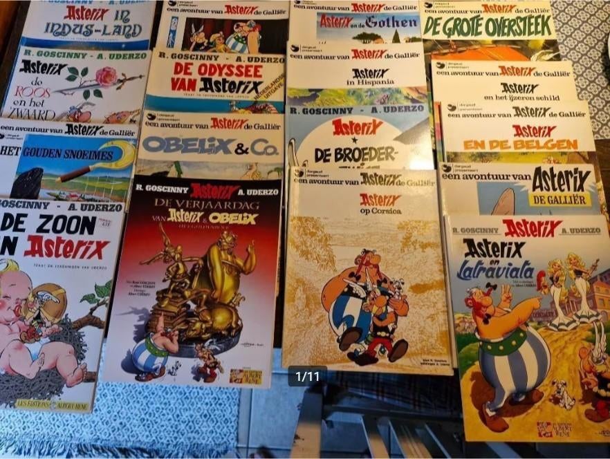 10 ASTERIX STRIPS - 2€ PER STUK KIES UIT - HEEL MOOIE STAAT, Meerdere stripboeken, Ophalen of Verzenden, Gelezen, Dargaud