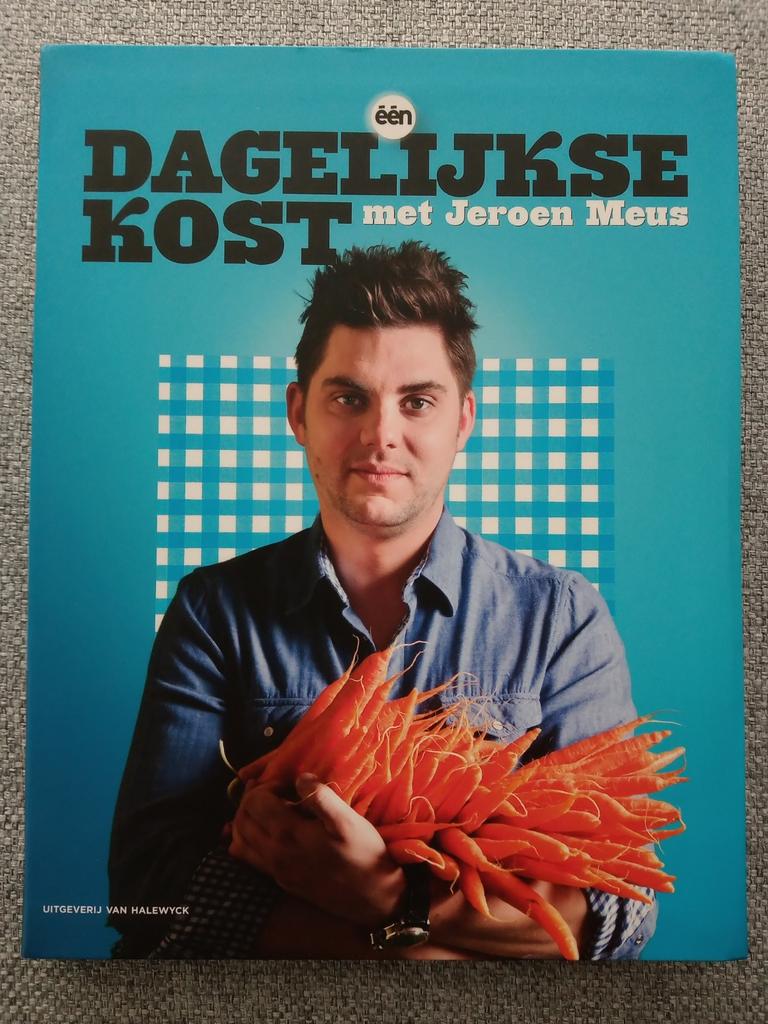 Jeroen Meus - 1, Jeroen Meus, Ophalen of Verzenden, Zo goed als nieuw
