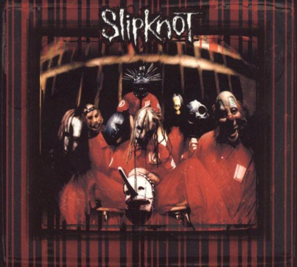 Slipknot cd+ticket concert vooruit gent 15/12/99, Enlèvement ou Envoi