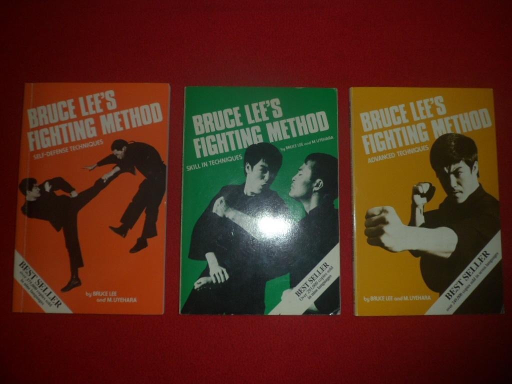 Bruce Lee's Fighting Method vol. 1 / 3-4, Gelezen, Vechtsport, Ophalen of Verzenden, Bruce Lee / M. Uyehara