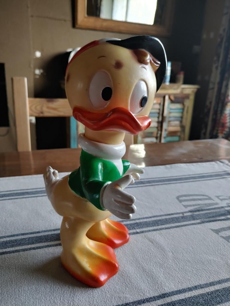 Fifi de Donald Duck Walt Disney année 1962 - Poët, Collections, Enlèvement ou Envoi, Comme neuf