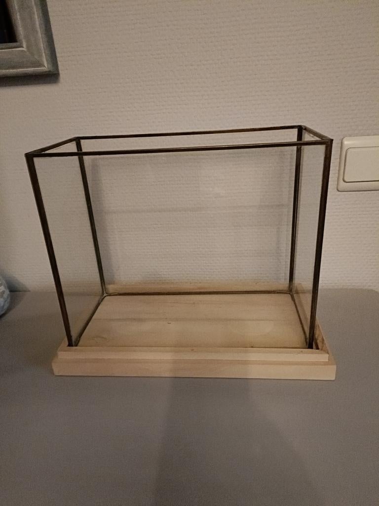 Photophore vitrine, Enlèvement ou Envoi, Bois