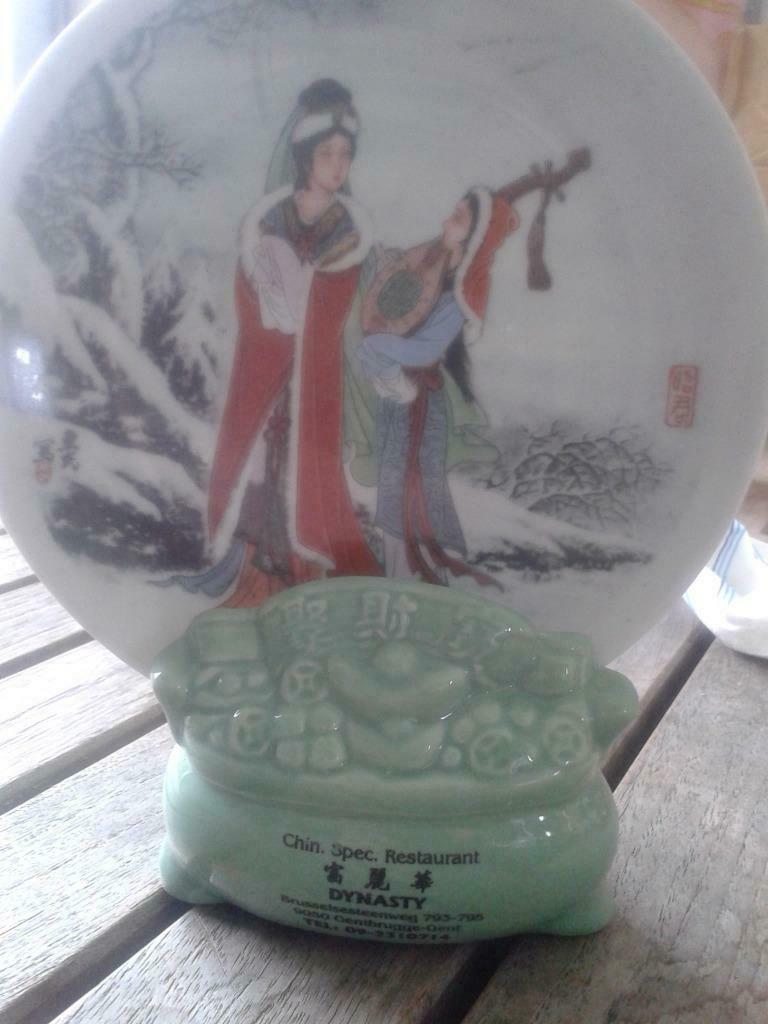 chinees bord, Enlèvement