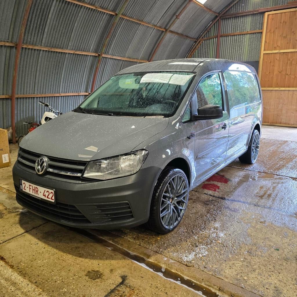 Vw caddy maxi, Auto's, Vrachtwagens, Bedrijf, Airbags, Airconditioning, Alarm, Bluetooth, Centrale vergrendeling, Climate control