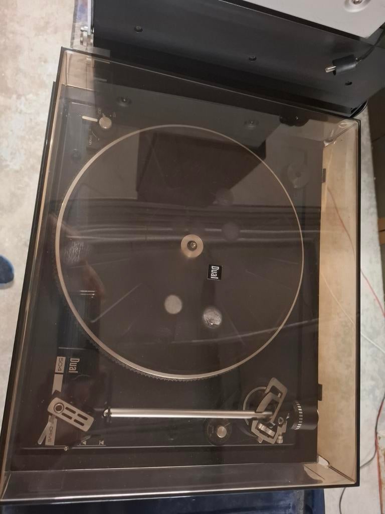 Chaine hifi Dual, TV, Hi-fi & Vidéo, Chaîne Hi-fi, Comme neuf, Enlèvement ou Envoi