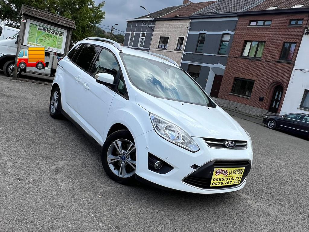 Ford Grand C-Max 7 PLACES 1.6 TDCi 2015 année 0032478767323, Autos, Euro 5, Achat, 7 places, Autre carrosserie
