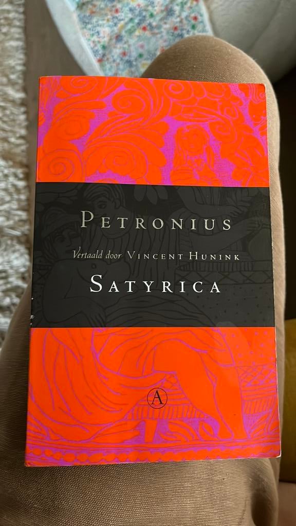 Pétrone - Satyrique, Enlèvement ou Envoi, Petronius