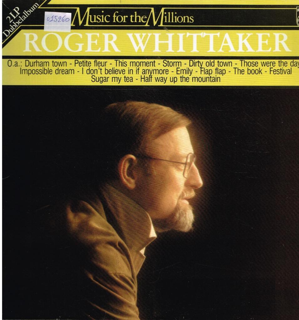 lp    /    Roger Whittaker – Roger Whittaker, Enlèvement ou Envoi, Autres formats