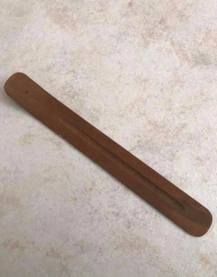 Wierookhouder, Ophalen of Verzenden, Bruin, Hout