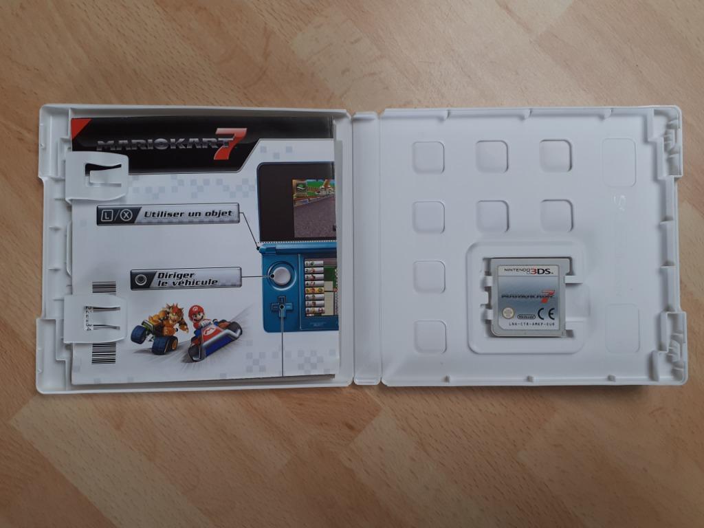 Mario kart 7 (3DS/2DS), Ophalen of Verzenden, Gebruikt