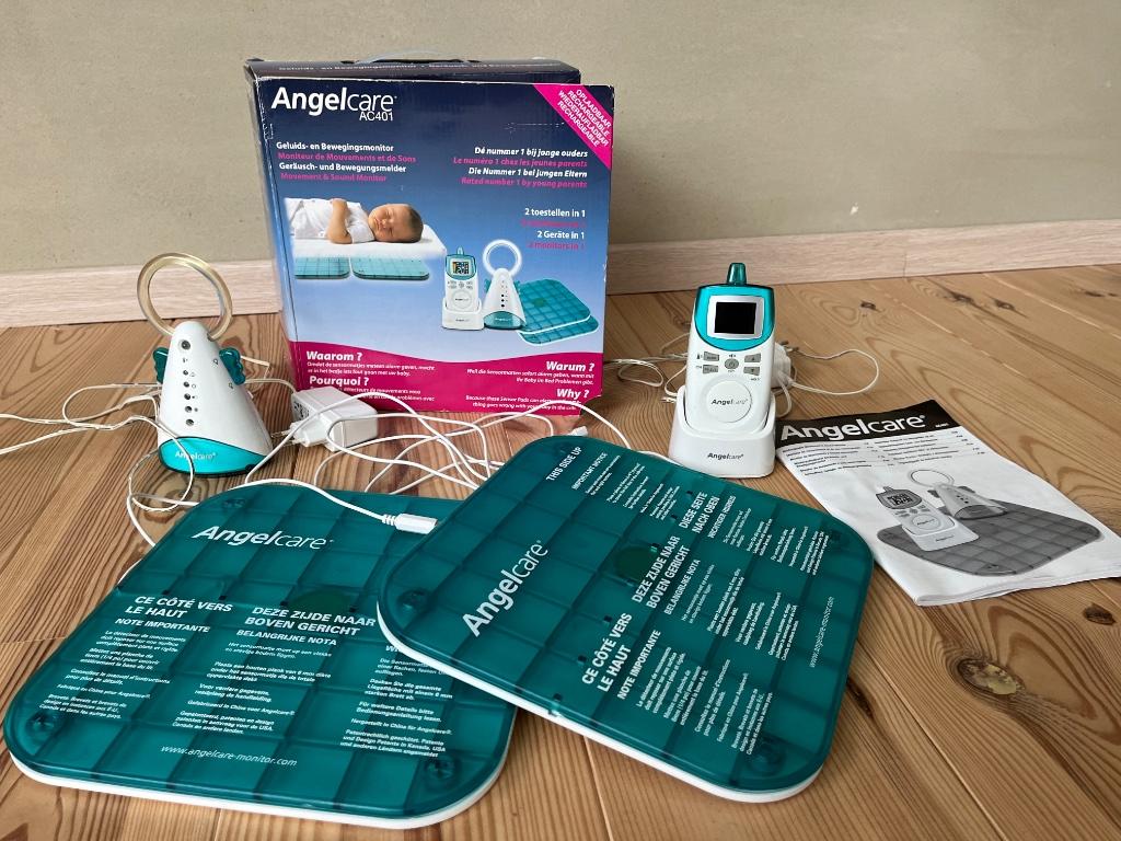 Angelcare AC401 babyfoon geluids- en bewegingsmonitor, Enfants & Bébés, Enlèvement ou Envoi, Utilisé