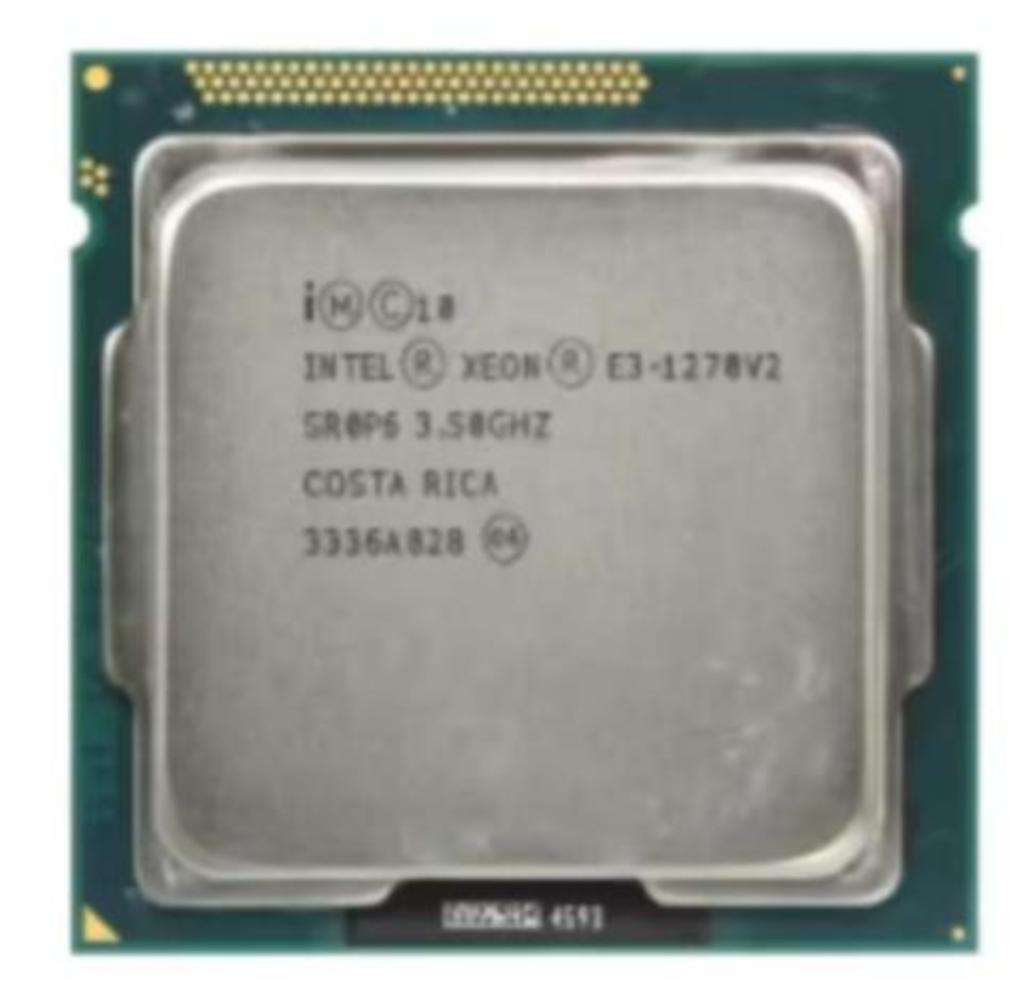 Intel Xeon E3 1270 V2 3.5Ghz CPU met Socket LGA 1155