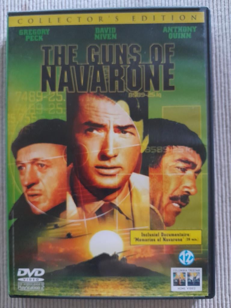 The guns of Navarone, Comme neuf, 1960 à 1980, À partir de 12 ans, Action et Aventure