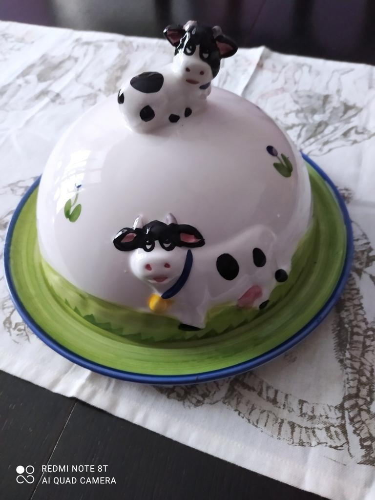 Cloche à fromage., Enlèvement ou Envoi