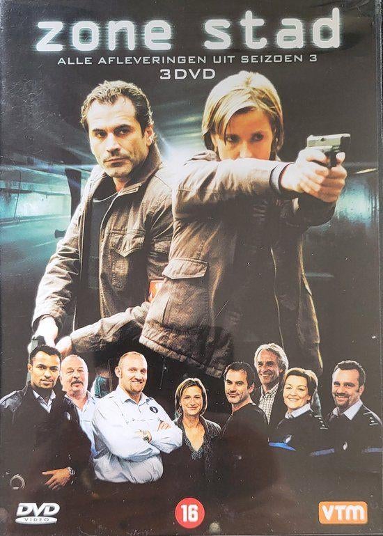 Zone stad seizoenen 1tot 7 dvd boxen, Cd's en Dvd's, Dvd's | Tv en Series, Ophalen of Verzenden