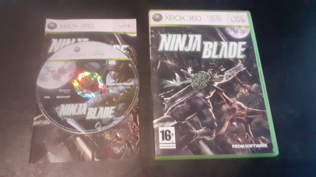 Ninja Blade pour Xbox 360, Consoles de jeu & Jeux vidéo, Jeux | Xbox 360, 1 joueur, Enlèvement, Utilisé, Aventure et Action