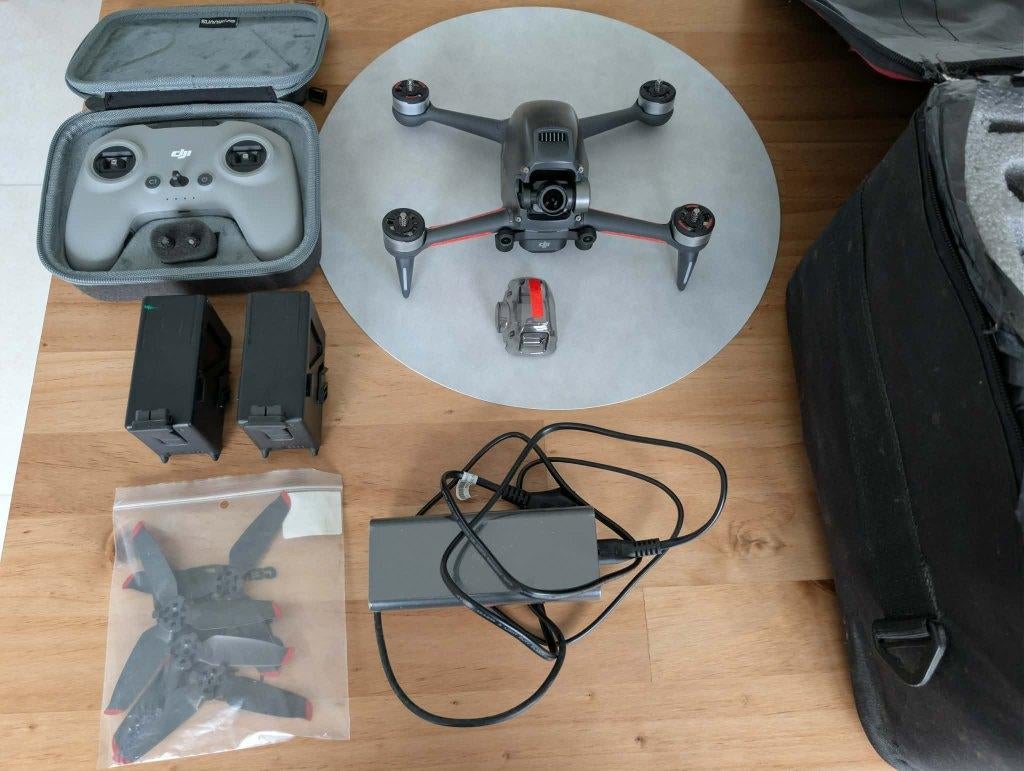 DJI FPV, TV, Hi-fi & Vidéo, Drones, Drone avec caméra, 250 à 900 g, Vue à la première personne (FPV), Qualité supérieure