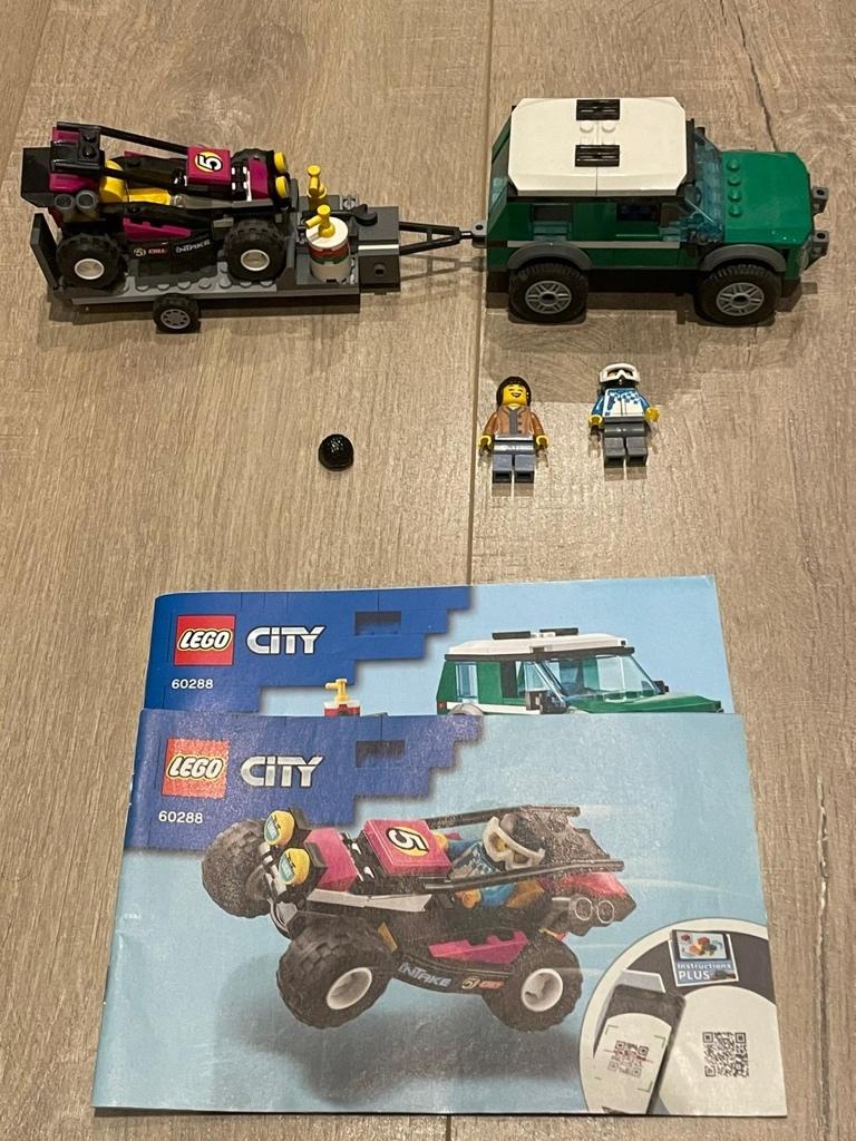 Lego City 60288 - compleet, Ophalen of Verzenden, Zo goed als nieuw, Complete set, Lego