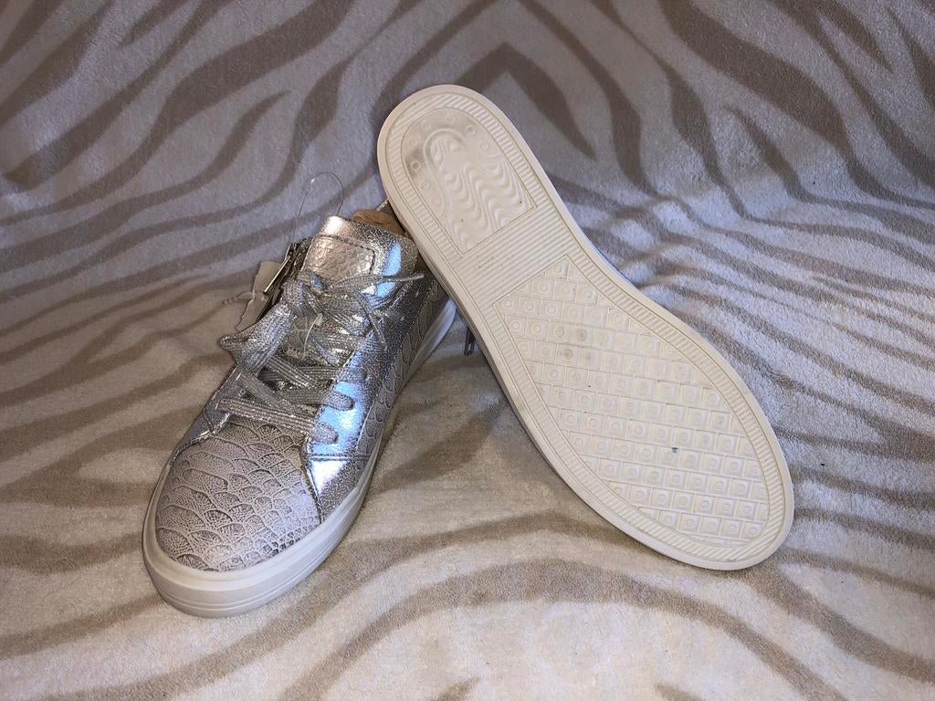 Sneakers Sprox, silver, new, EU 37, Kleding | Dames, Schoenen, Overige kleuren, Verzenden, Nieuw, Sprox