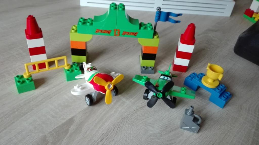 duplo 10510 - Planes, la course aérienne de Ripslinger, Enfants & Bébés, Enlèvement ou Envoi, Utilisé, Ensemble complet, Duplo