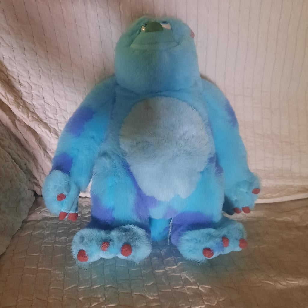 Sully van Monsters & Co - pluchen knuffel van Disney Pixar, Kinderen en Baby's, Ophalen, Zo goed als nieuw
