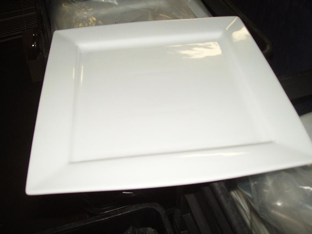 lot grote witte borden, Huis en Inrichting, Ophalen, Nieuw, Bord(en)