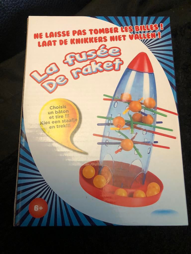 De raketraket - 2 tot 4 spelers - 6+ negen, Ophalen, Nieuw
