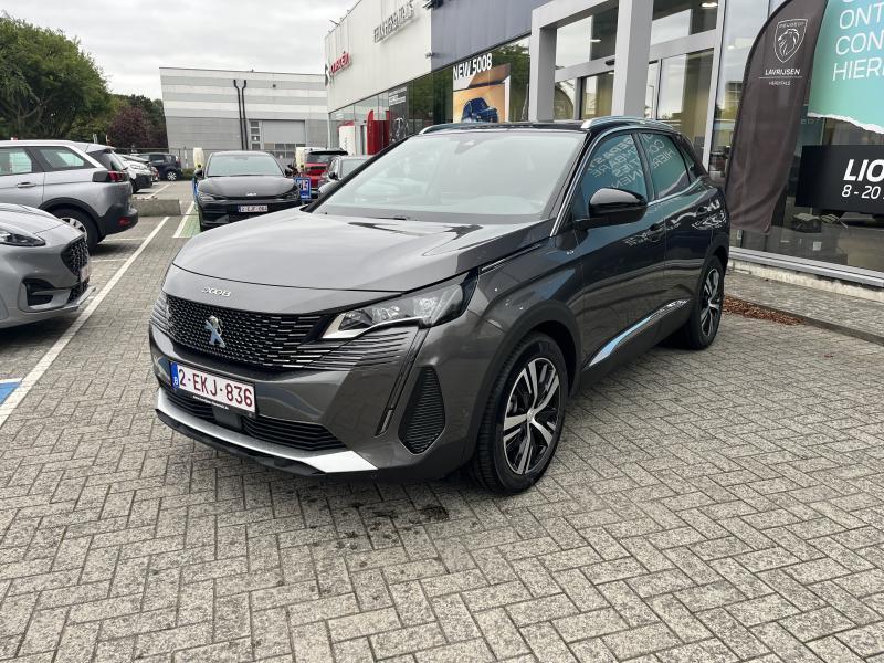 Peugeot 3008 II GT, Argent ou Gris, Achat, Euro 6, https://public.car-pass.be/vhr/bb326634-ff98-4ec5-91ac-f1fd436071b0