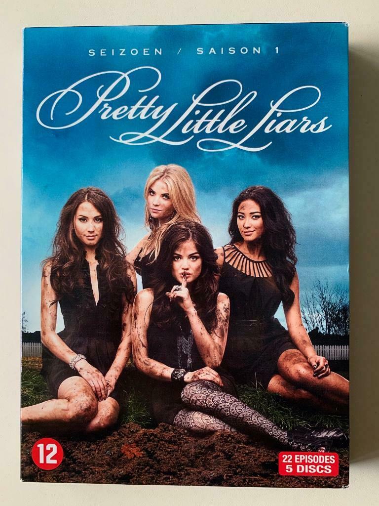 Serie PRETTY LITTLE LIARS op dvd seizoen 1, Vanaf 12 jaar, Ophalen of Verzenden, Drama