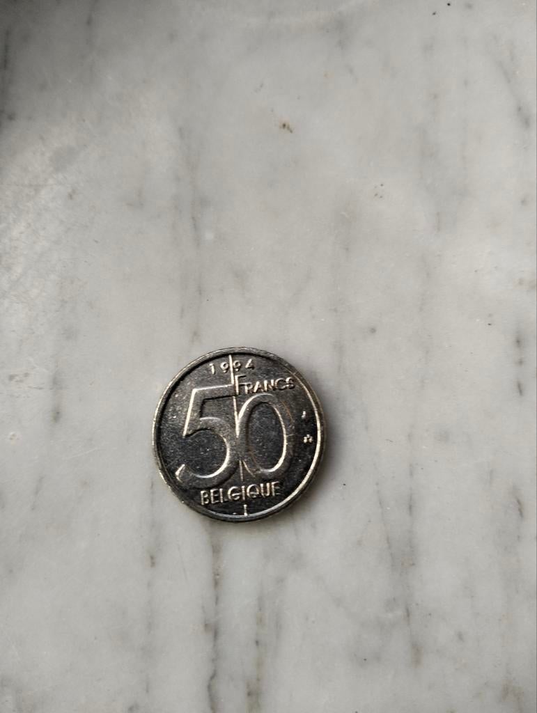 50 frank, België Koning Albert ll, Ophalen of Verzenden