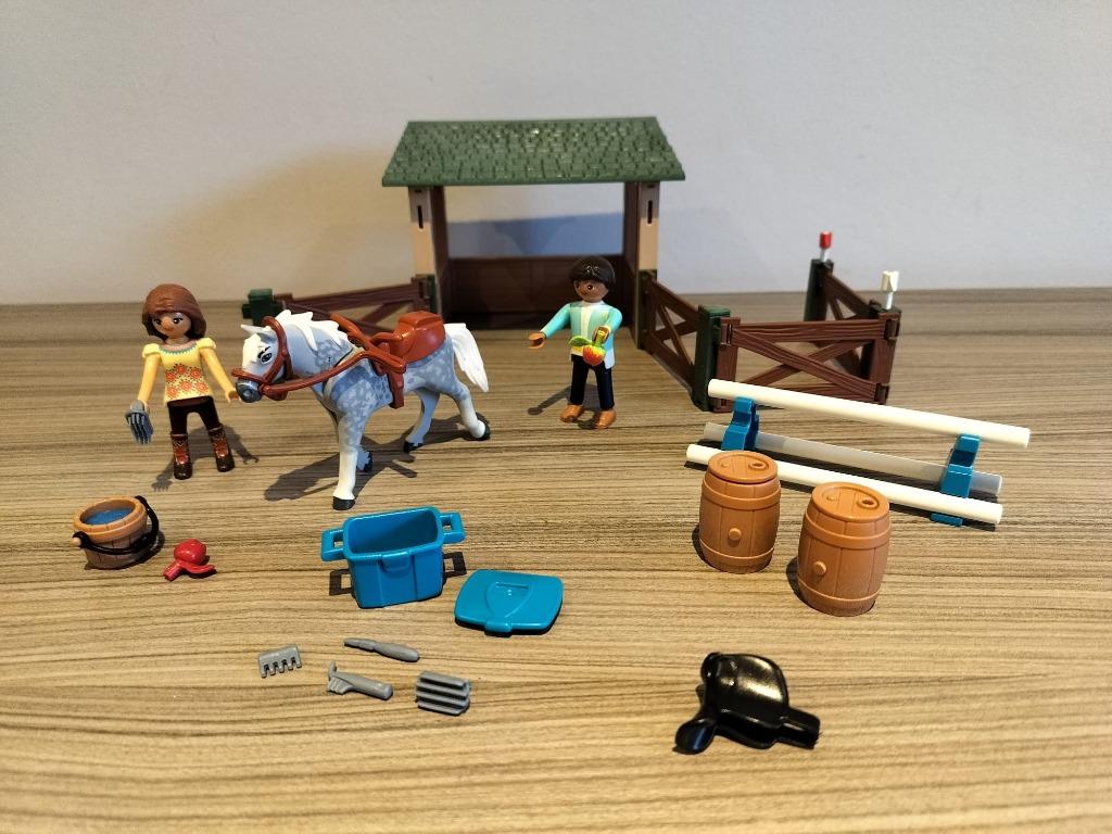 Playmobil - Spirit - Arena met Lucky en Javier (70119), Kinderen en Baby's, Speelgoed | Playmobil, Ophalen, Zo goed als nieuw