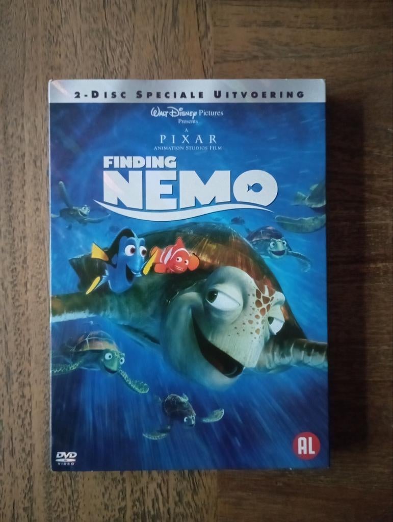 Disney Finding Nemo 2-disc Special Edition, Cd's en Dvd's, Boxset, Overige typen, Ophalen of Verzenden, Zo goed als nieuw