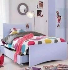 Chambre à coucher Gautier enfant (fille), Enlèvement, Comme neuf, Une personne, Moderne