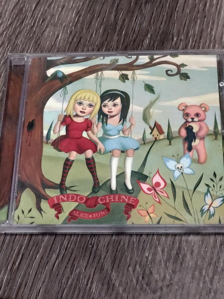 INDOCHINE alice & june CD rock new wave, Enlèvement ou Envoi, Utilisé, Alternatif