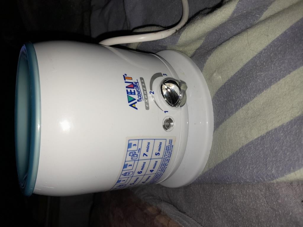 Flessenwarmer avent, Kinderen en Baby's, Ophalen, Zo goed als nieuw
