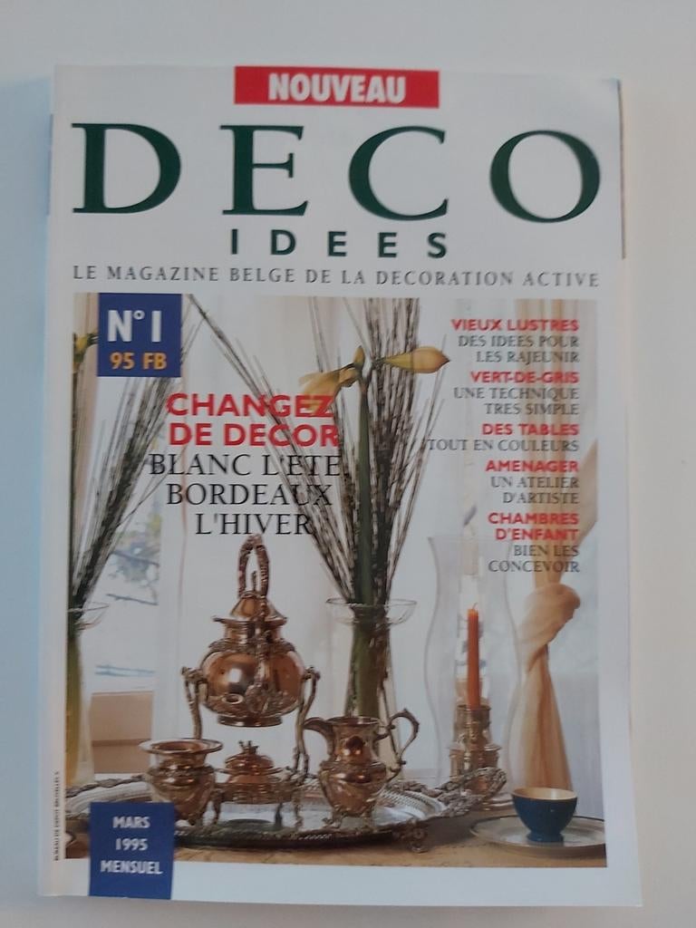 Déco idées, Enlèvement ou Envoi, Neuf