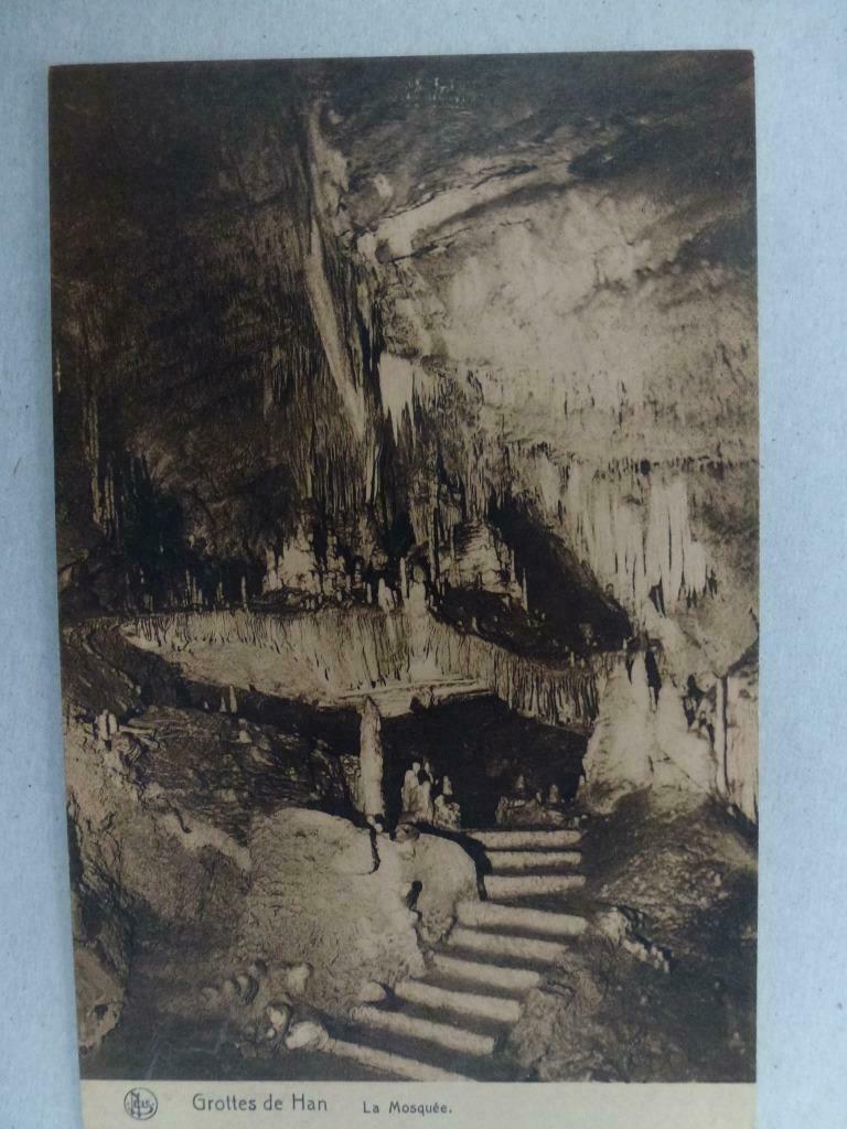 Grottes de Han La Mosquée, Envoi, Non affranchie, Namur