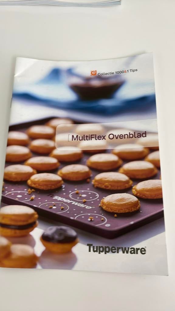 Tupperware kookboek multiflex ovenblad, Maison & Meubles, Enlèvement ou Envoi, Neuf