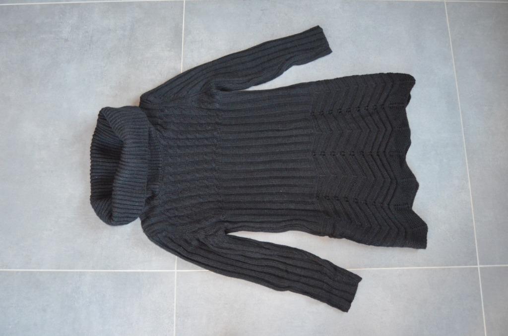 Robe pull noire à col roulé Taille M, Vêtements | Femmes, Robes, Enlèvement ou Envoi, Taille 38/40 (M), Noir, Au-dessus du genou