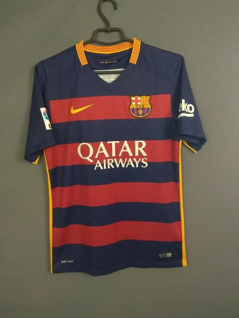 FC Barcelona Messi Voetbalshirt Origineel 2015/2016, Verzenden, Zo goed als nieuw