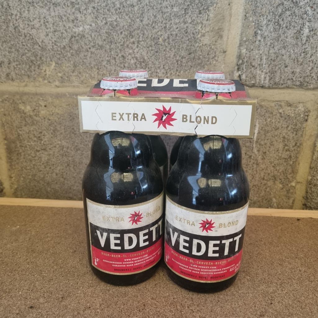 Lot bouteilles de bière Vedett (lot 4), Ophalen of Verzenden, Gebruikt, Flesje(s), Duvel
