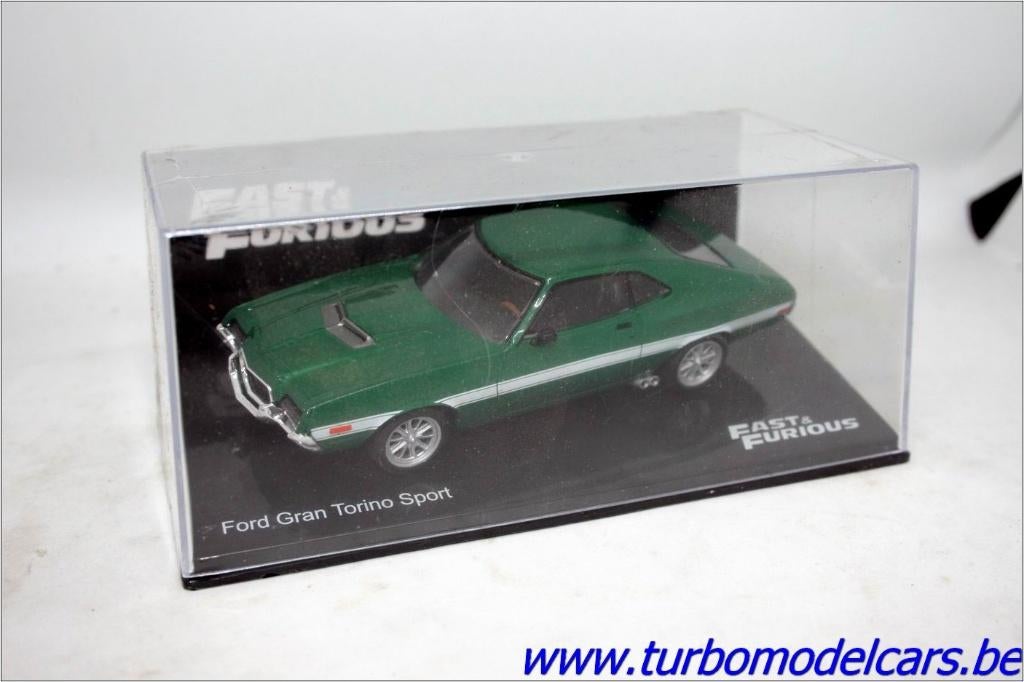 Ford Gran Torino Sport 1/43 Altaya Fast & Furious, Enlèvement ou Envoi, Neuf, Voiture, Autres marques