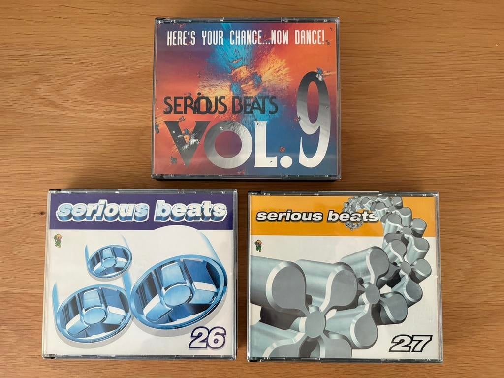 Serious Beats vol 9, 26, 27, Enlèvement, Comme neuf